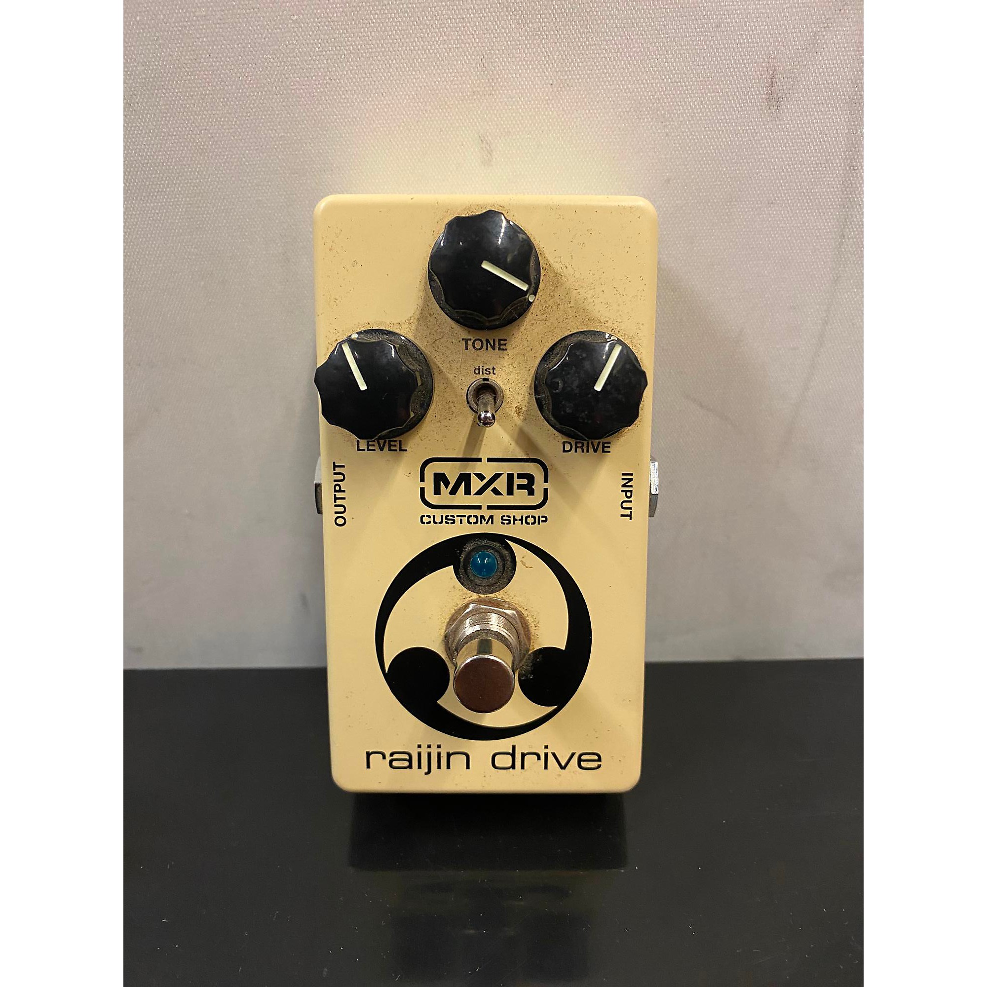 Used MXR Raijin Drive Effect Pedal