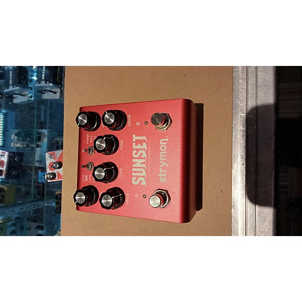 Used Strymon Sunset Overdrive Effect Pedal