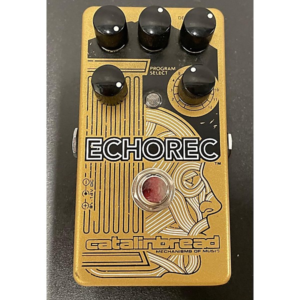 Used Catalinbread Echorec Multi-Tap Echo Effect Pedal | Guitar Center