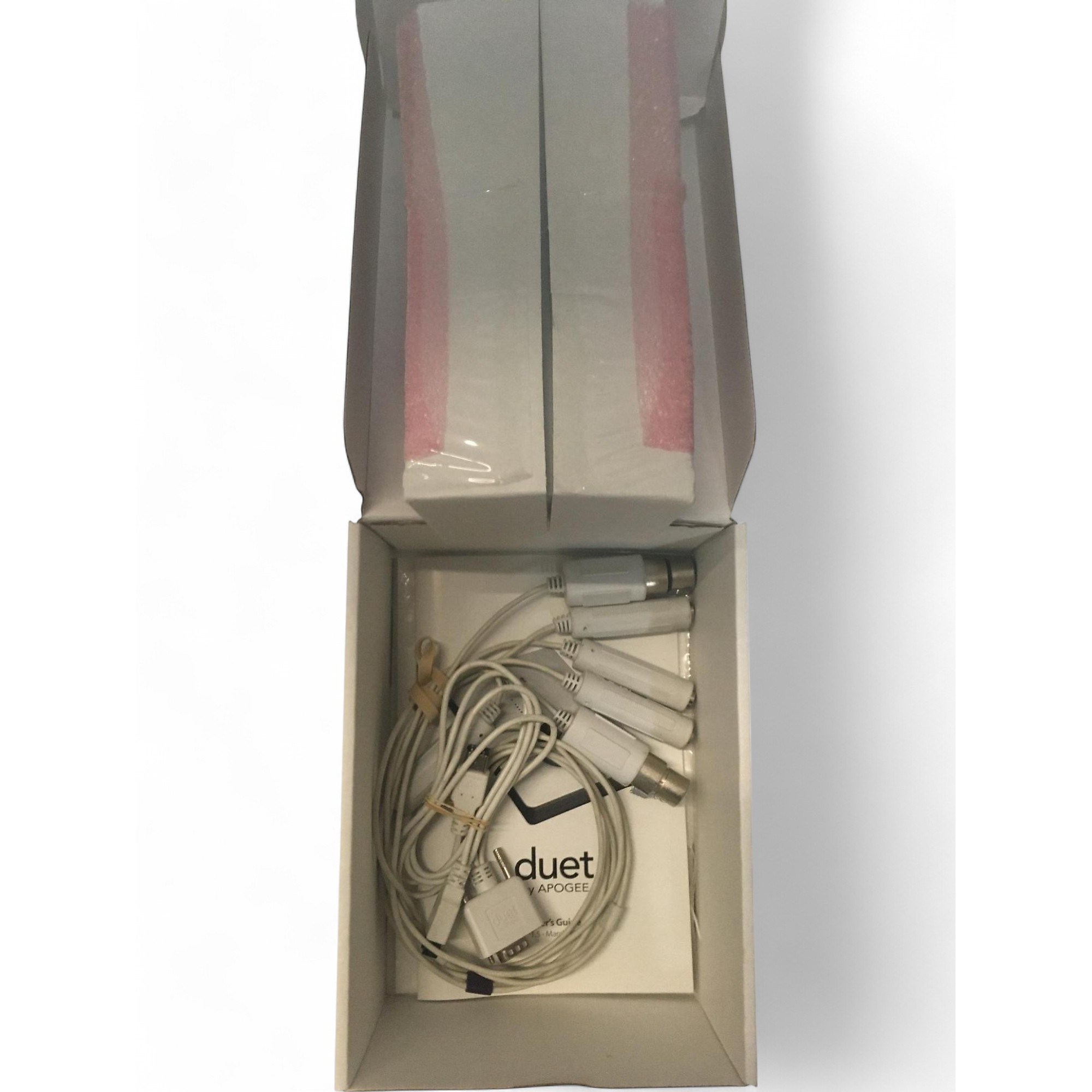 Apogee Duet FireWire Audio Interface w. Cables | eBay