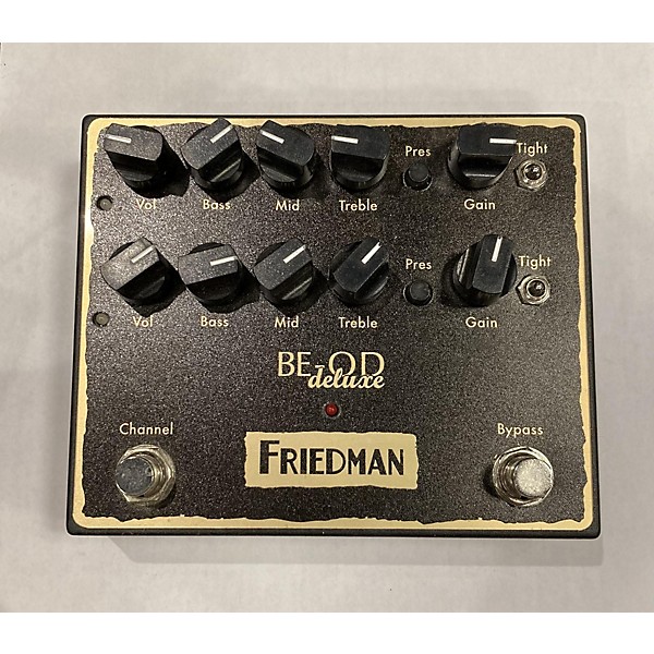 Used Friedman Be Od Deluxe Effect Pedal | Guitar Center