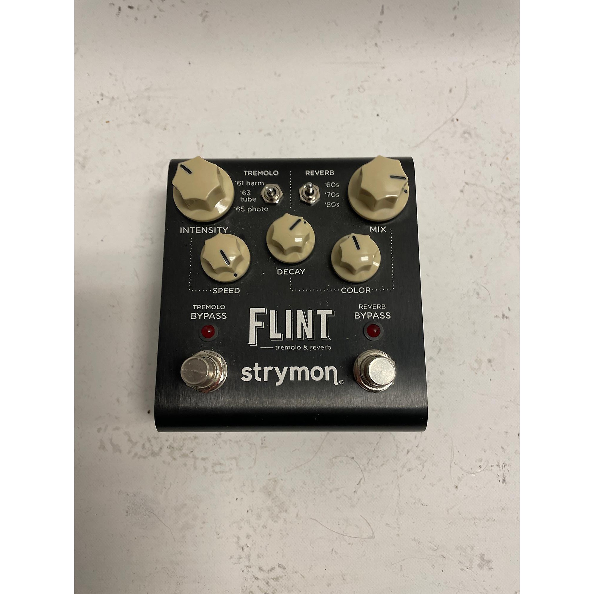 Used Strymon Flint Tremolo And Reverb Effect Pedal | Guitar Center