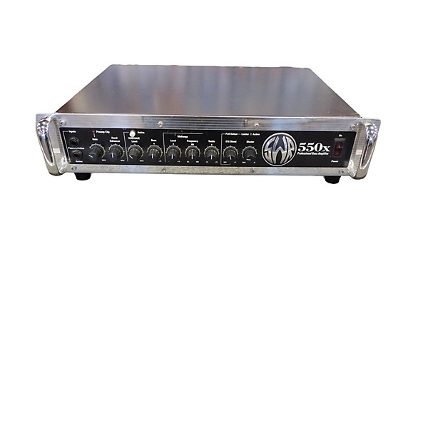 Used Swr 550x Bass Amp Head Guitar Center