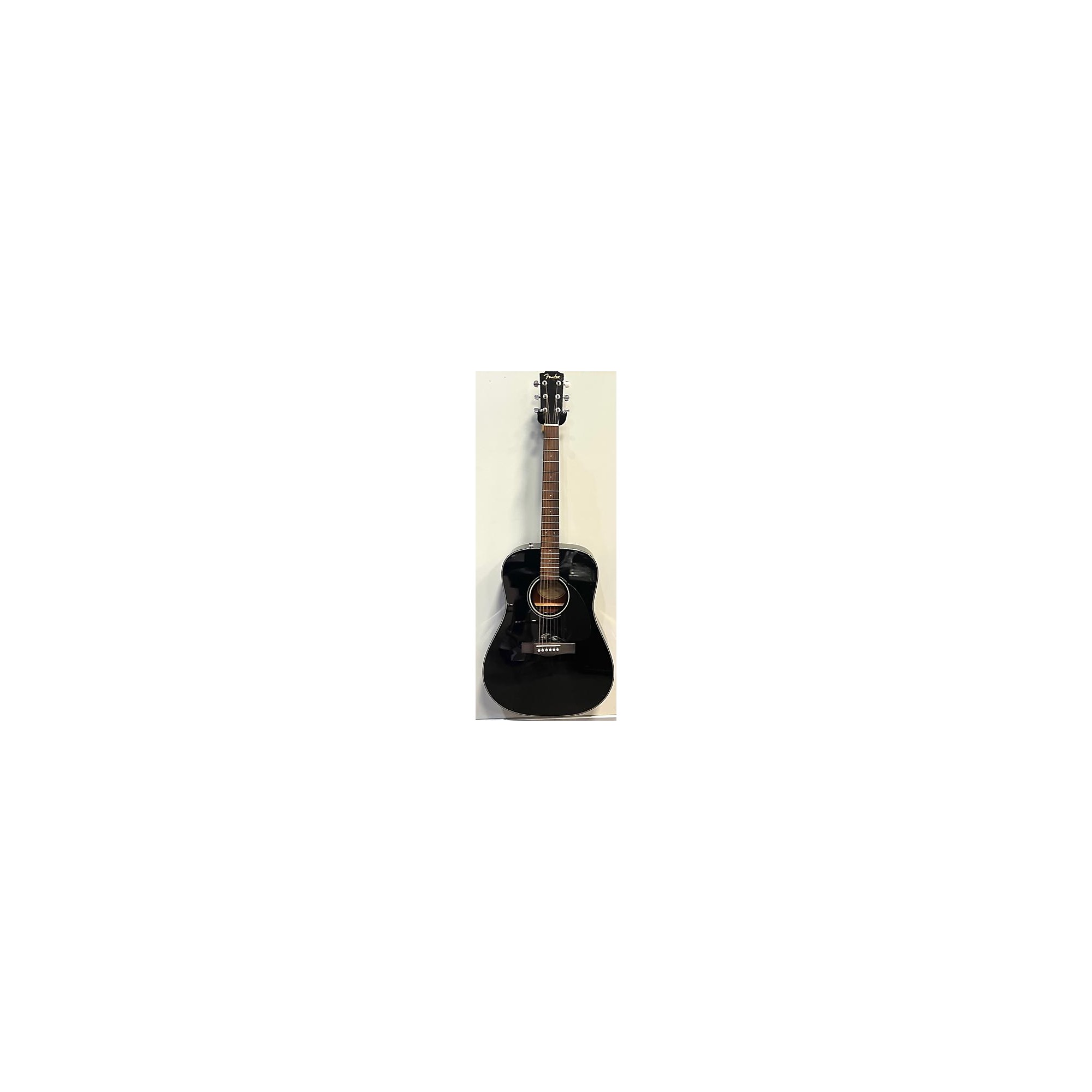 Denver Acoustic/Electric Steel String Guitar - Black