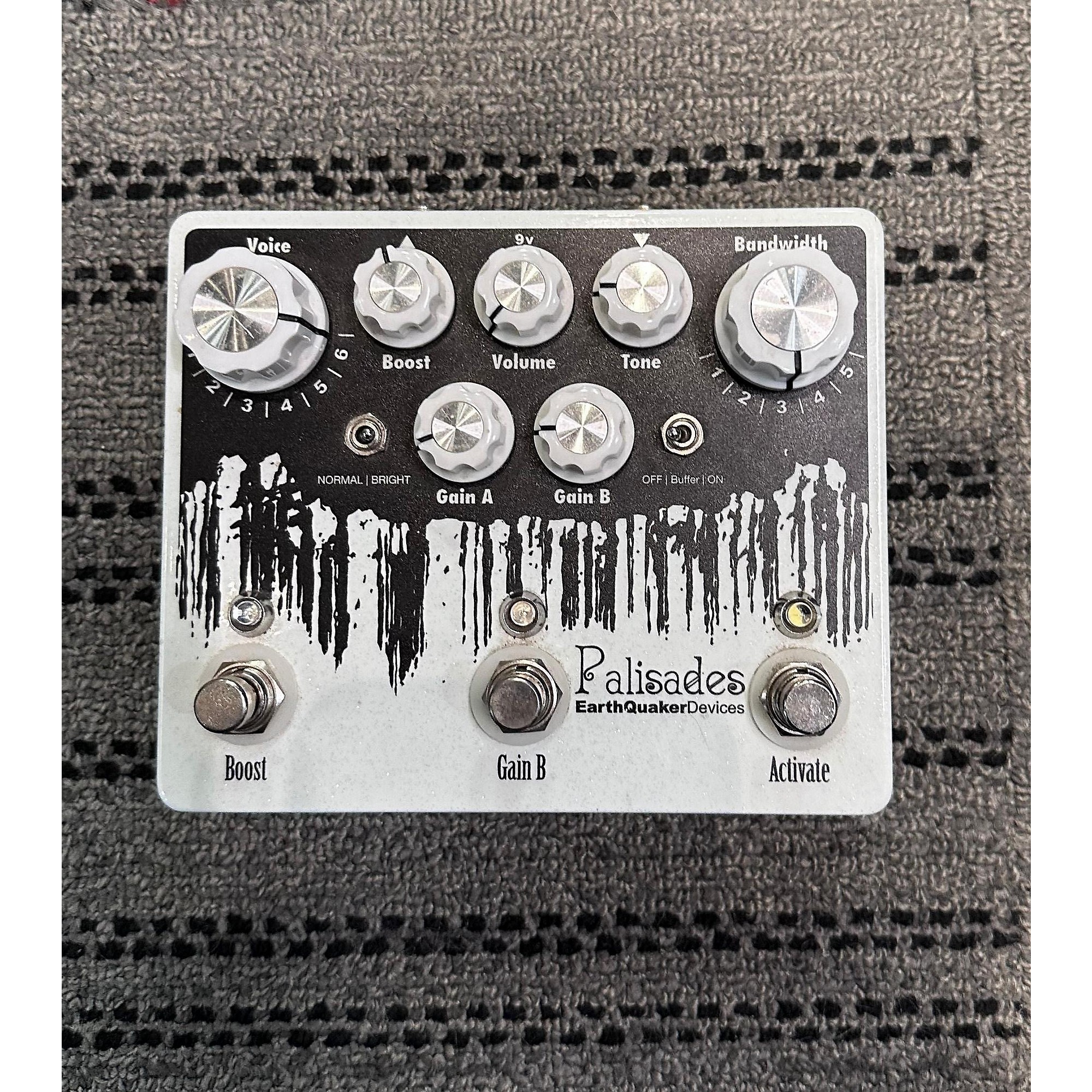 Used EarthQuaker Devices Palisades Mega Ultimate Overdrive Effect