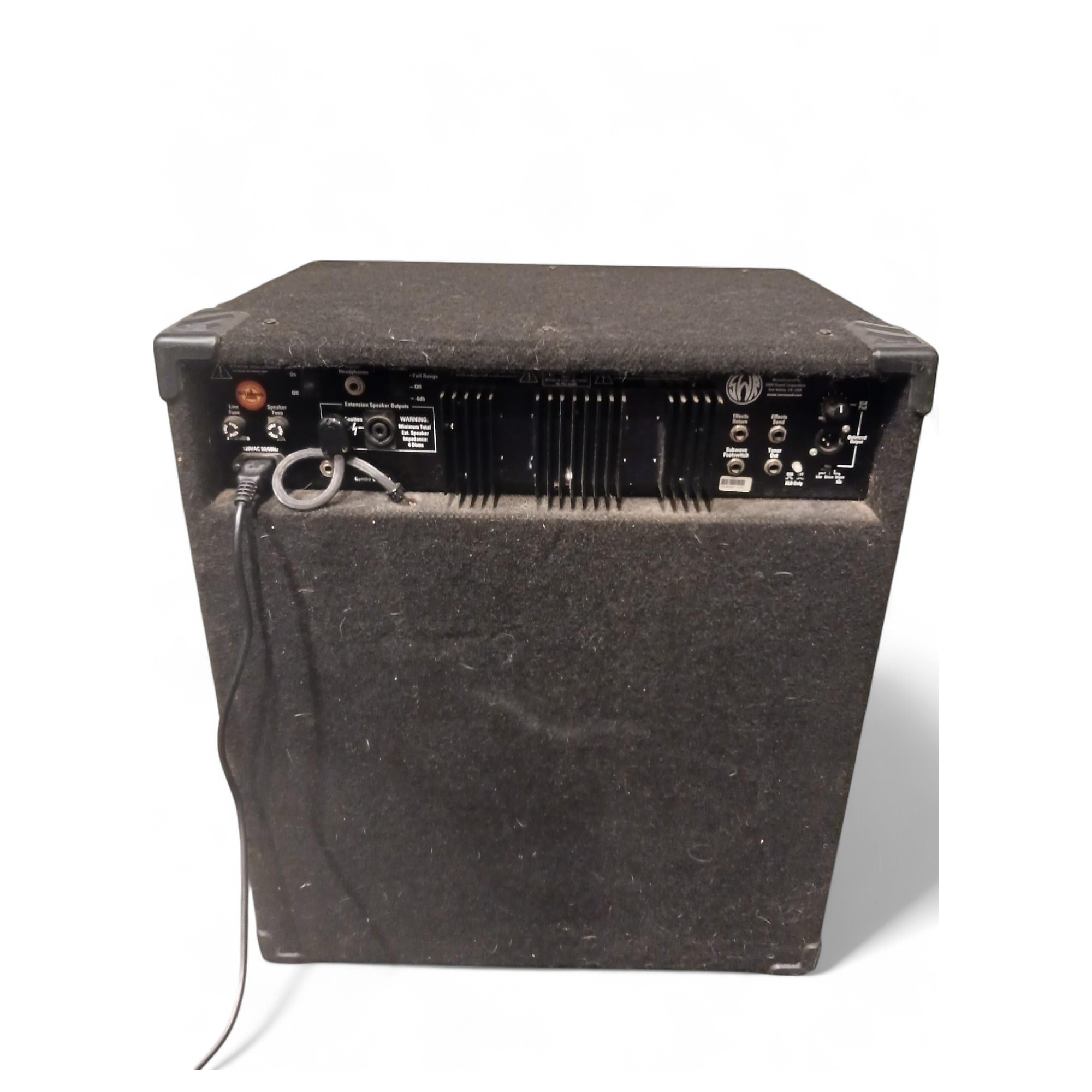 ■■SWR tBlack Beauty ベース用コンボアンプ【真空管アンプ】 □□SWR tBlack Beauty ベース用コンボアンプ【真空管アンプ】 □□SWR