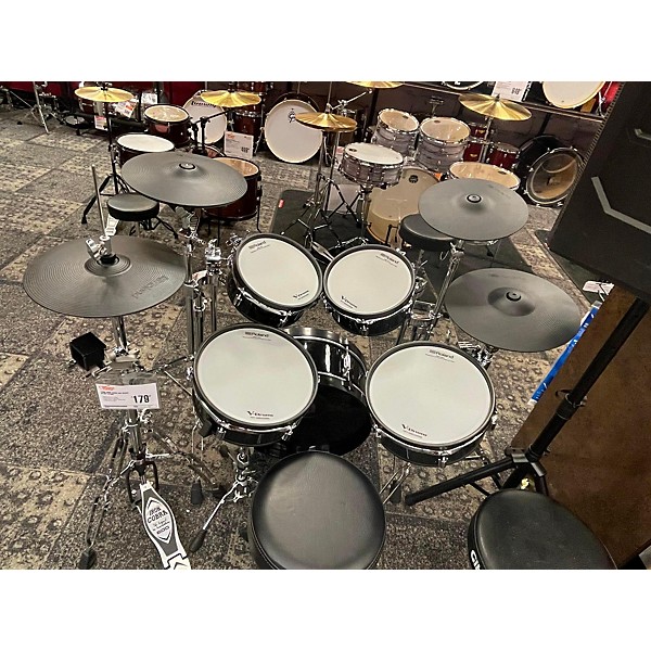 Used Roland VAD307 Electric Drum Set Guitar Center