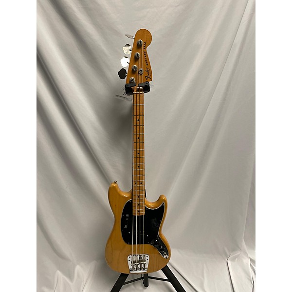 Used Fender 1976 Mustang Bass Electric Bass Guitar
