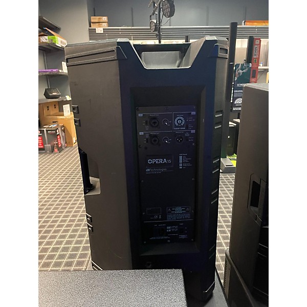 Used DBTECH Opera 15 Powered Speaker Guitar Center