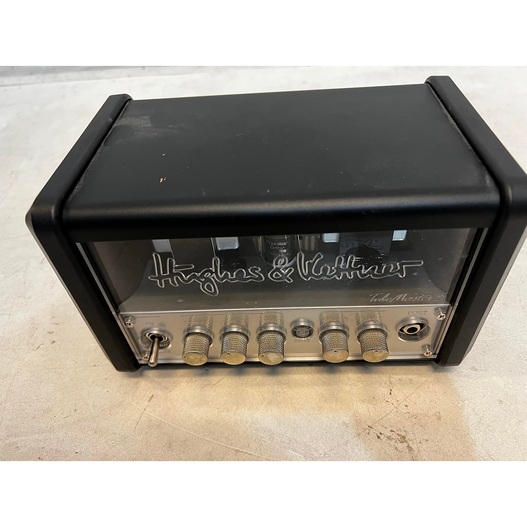 Used Hughes & Kettner Tubemeister 5 Tube Guitar Amp Head | Guitar