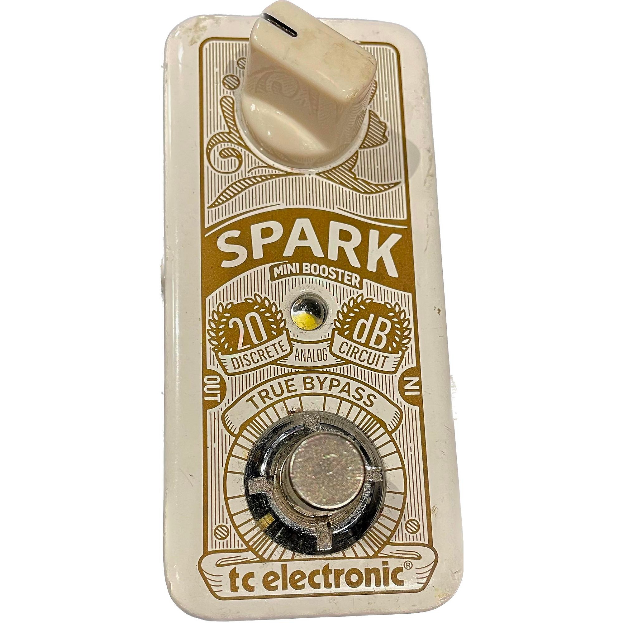Used TC Electronic Spark Mini Boost Effect Pedal | Guitar Center