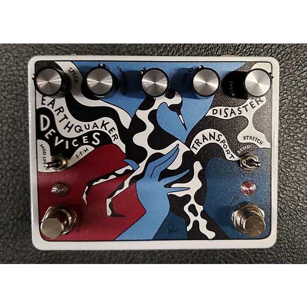 Used EarthQuaker Devices PARRA DISASTER TRANSPORT Effect Pedal