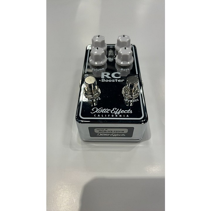 Used Xotic RC Booster V2 Effect Pedal | Guitar Center