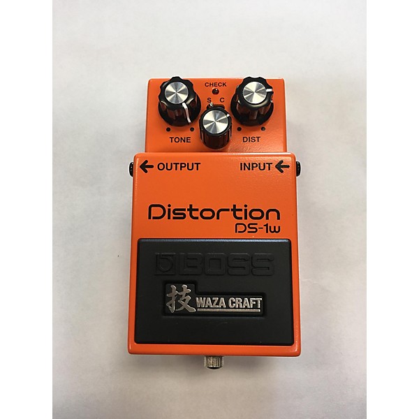 Used BOSS DS1W Effect Pedal Guitar Center