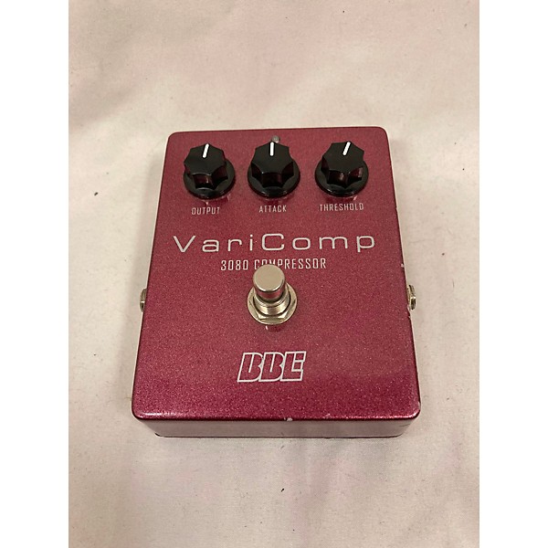 Used BBE Varicomp OTA Compressor Effect Pedal