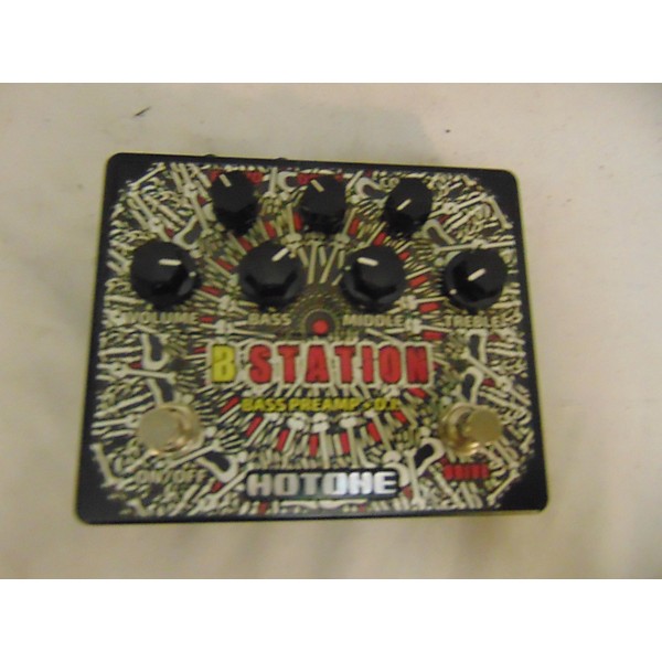 Used Hotone Effects B STATION Bass Effect Pedal Guitar Center