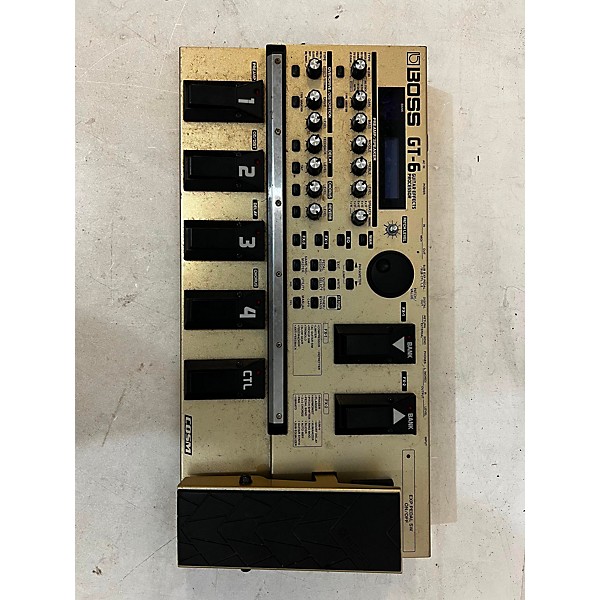 Used BOSS GT6 Guitar Effect Processor Guitar Center