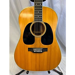 Vintage Univox Vintage 1968 Martin D-35-12 Natural 12 String Acoustic Guitar