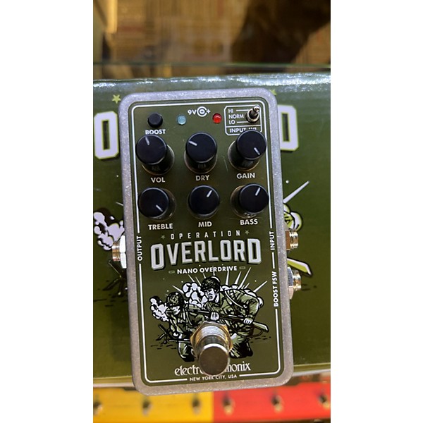 Used Electro-Harmonix Overlord Effect Pedal
