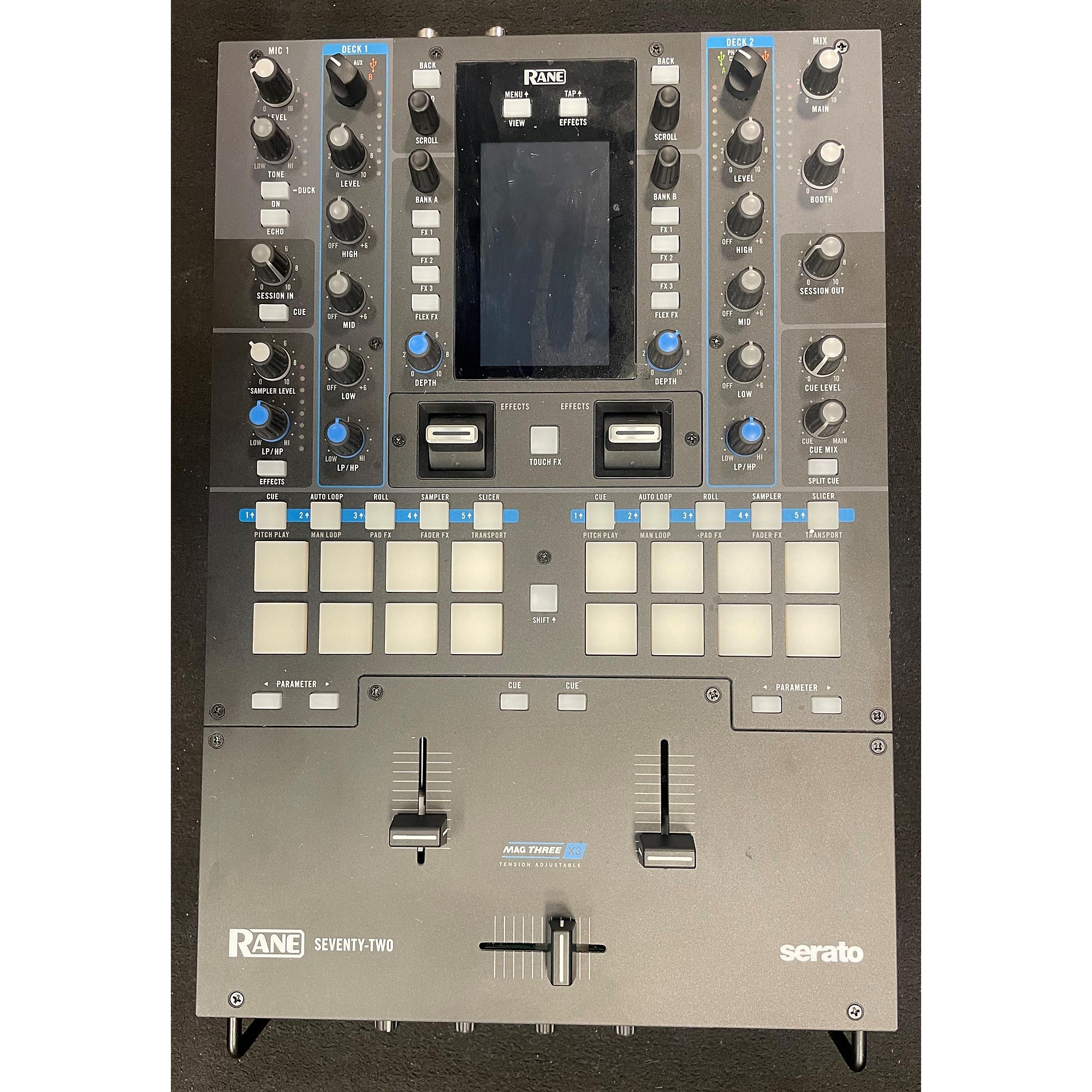 Used RANE RANE SEVENTY-TWO DJ Mixer