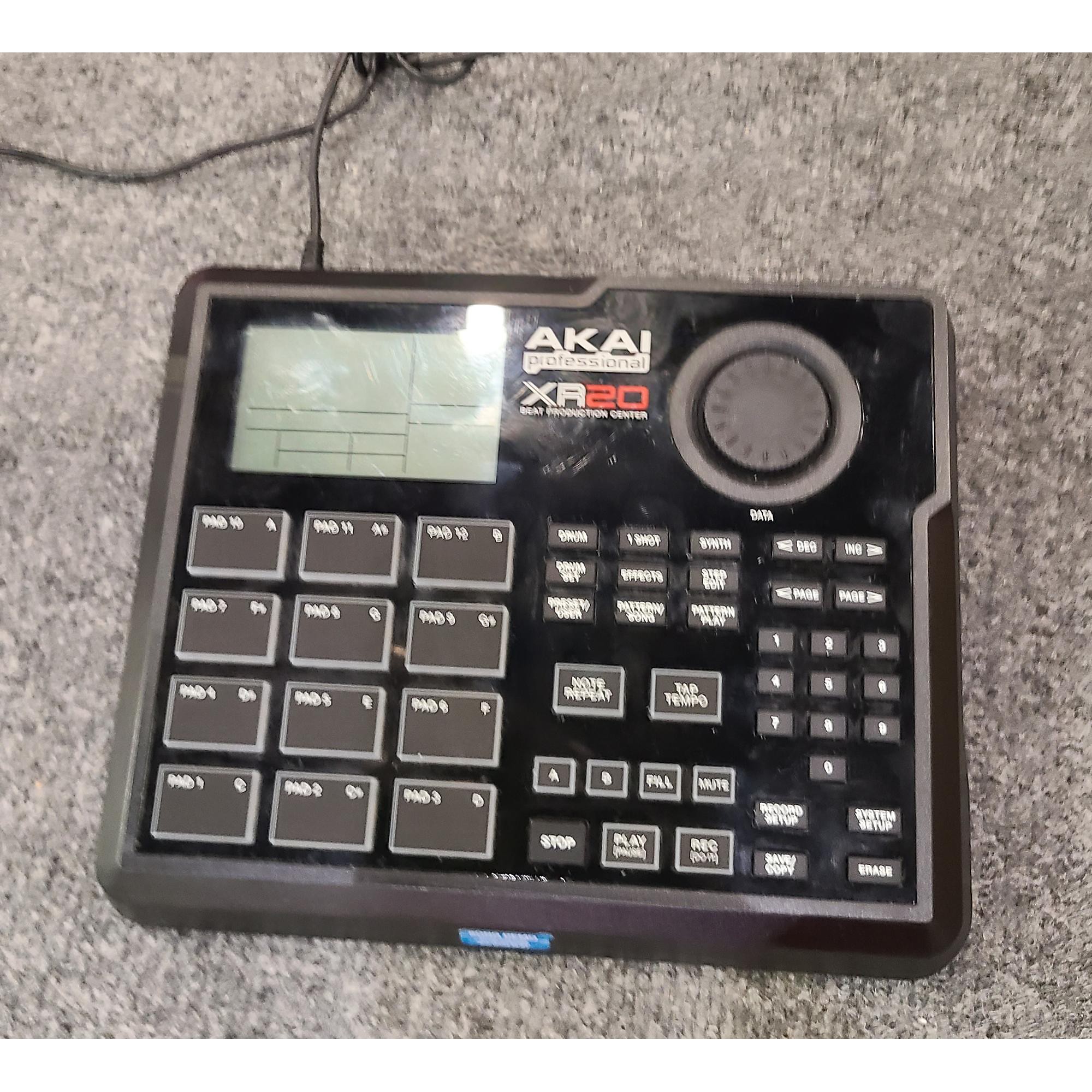 Used Akai Professional XR20 Beat Production Center Production