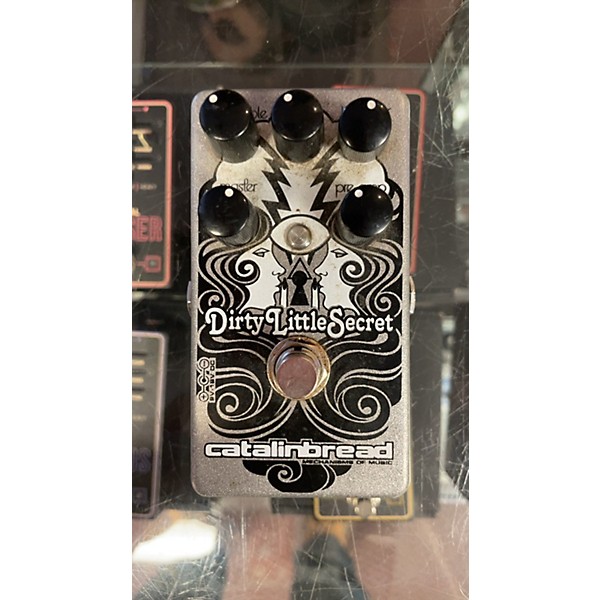Used Catalinbread Dirty Little Secret Effect Pedal