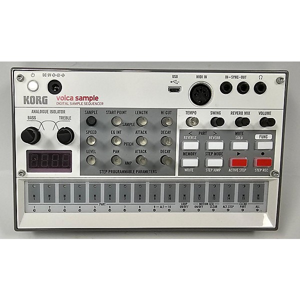 Used KORG VOLCA SAMPLER Vocal Processor | Guitar Center