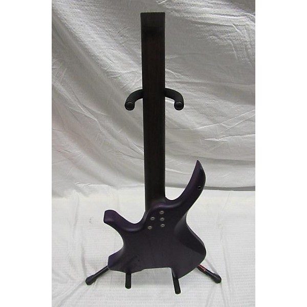 Used Used SKERVESEN SHOGGIE 6 Trans Purple Solid Body Electric Guitar