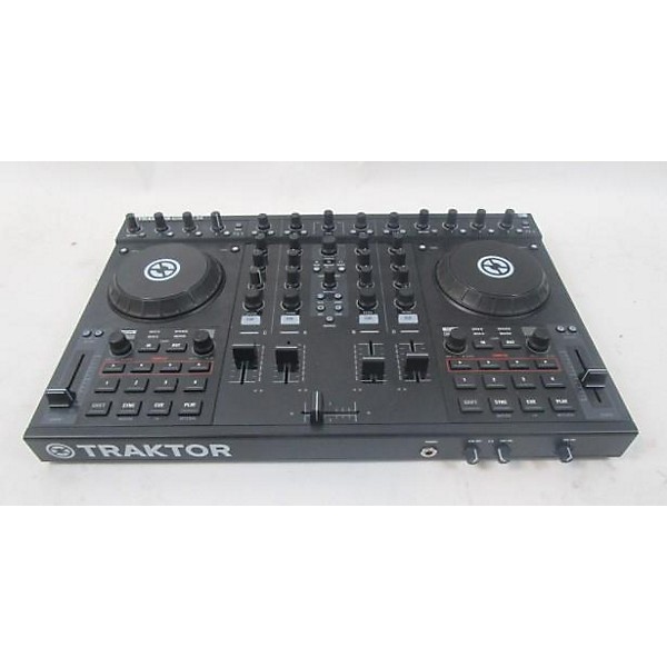 Used Native Instruments Traktor Kontrol S4 DJ Controller | Guitar