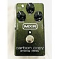 Used MXR Carbon Copy Effect Pedal thumbnail