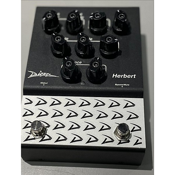 Used Diezel Herbert Pedal Effect Pedal