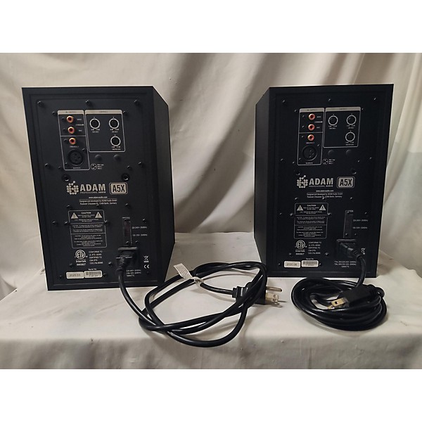 Used ADAM Audio A5X Pair Powered Monitor | Guitar Center