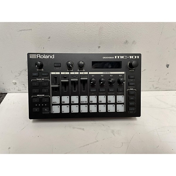 Used Roland MC-101 GROOVEBOX DRUM MACHINE Multi Effects Processor