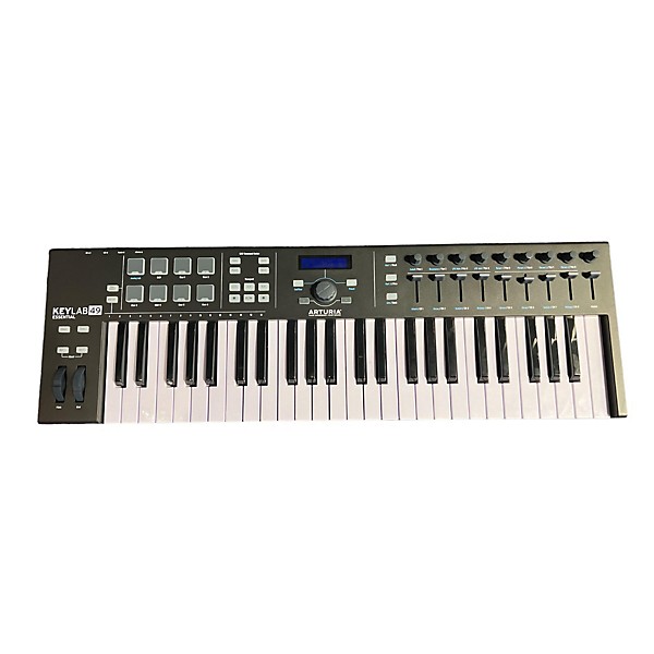 Used Arturia Keylab Essential 49 MIDI Controller | Guitar Center