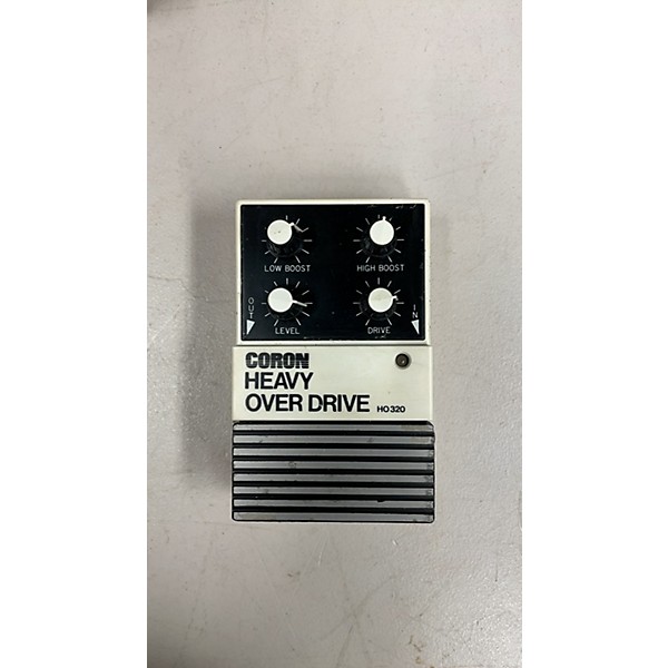 Used Coron Used Coron HO320 Heavy Overdrive Effect Pedal