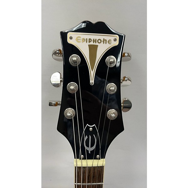Used Epiphone Wildkat With Bigsby Hollow Body Electric Guitar Guitar