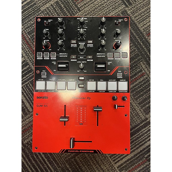 Pioneer DJ DJM-S5 2-channel Mixer for Serato DJ