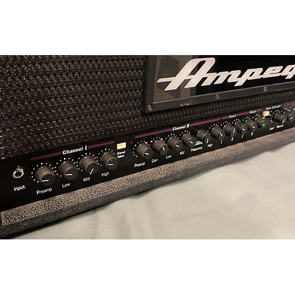 Used Ampeg VL-1002 Tube Guitar Amp Head