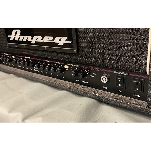 Used Ampeg VL-1002 Tube Guitar Amp Head