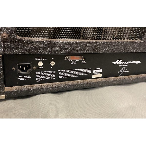 Used Ampeg VL-1002 Tube Guitar Amp Head