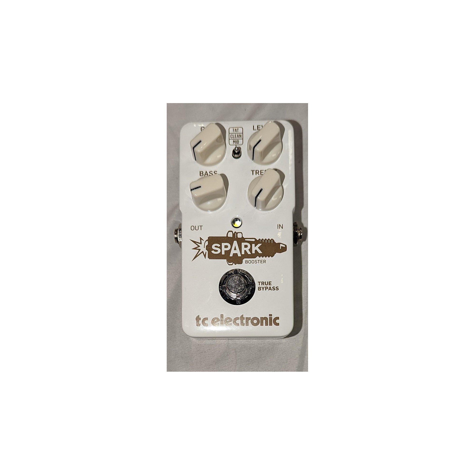 Used TC Electronic Spark Booster Effect Pedal | Guitar Center