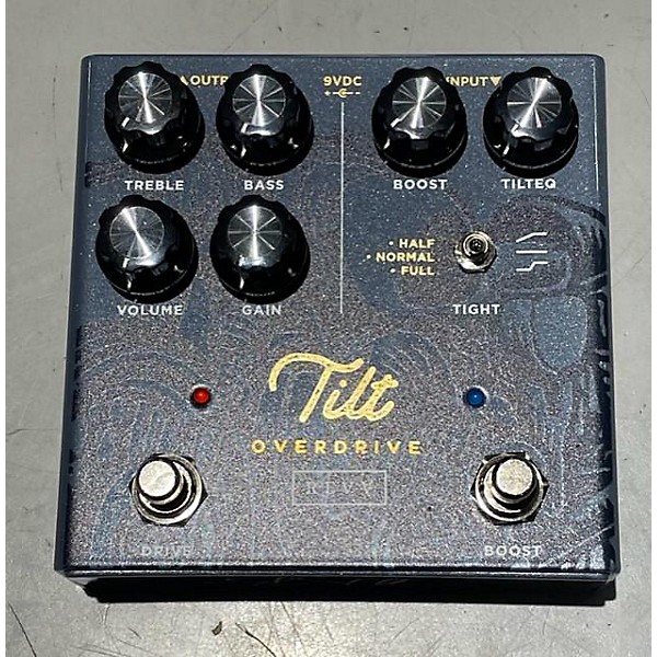 Used Revv Amplification Tilt Overdrive Effect Pedal Guitar Center