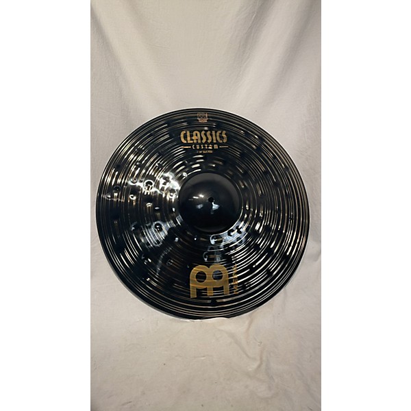 Used MEINL 20in Classics Custom Dark Ride 20 Cymbal