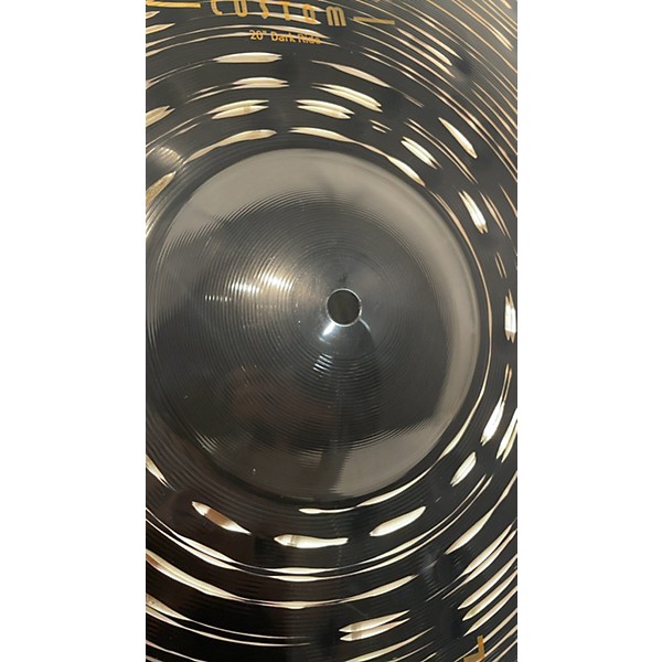 Used MEINL 20in Classics Custom Dark Ride 20 Cymbal