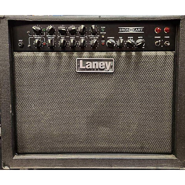 Used Laney IRT30 Guitar Combo Amp