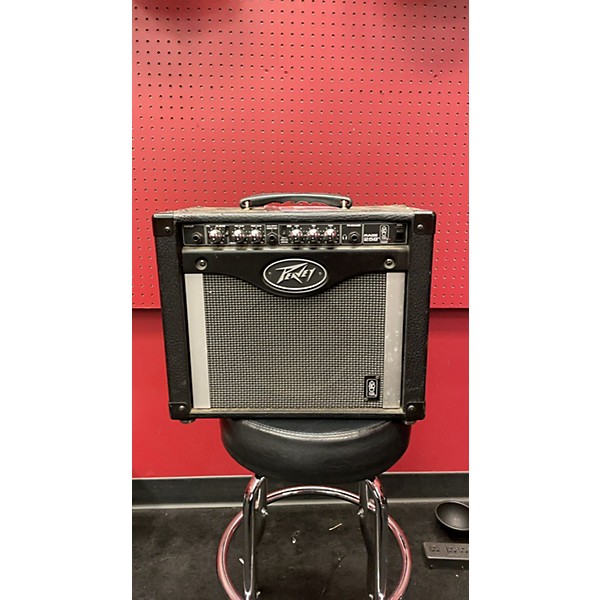 Used Peavey Rage 258 50W 1X8 Guitar Combo Amp | Guitar Center