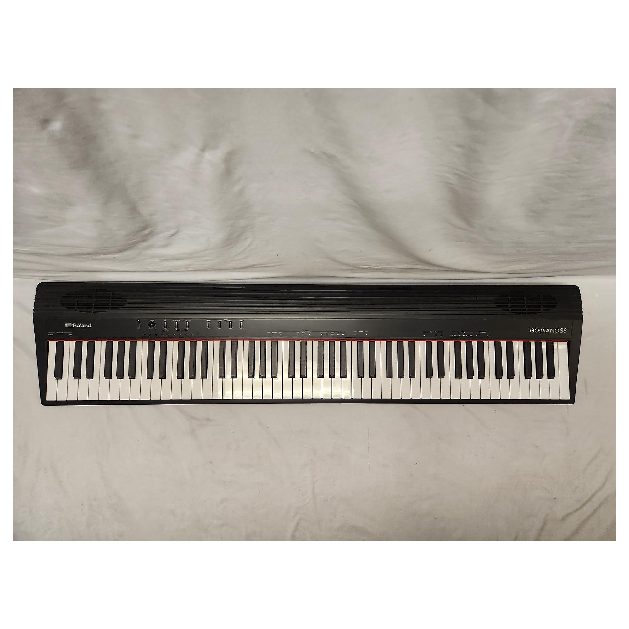 The office Asser ore Used Roland GO:PIANO 88 Digital Piano | Guitar Center