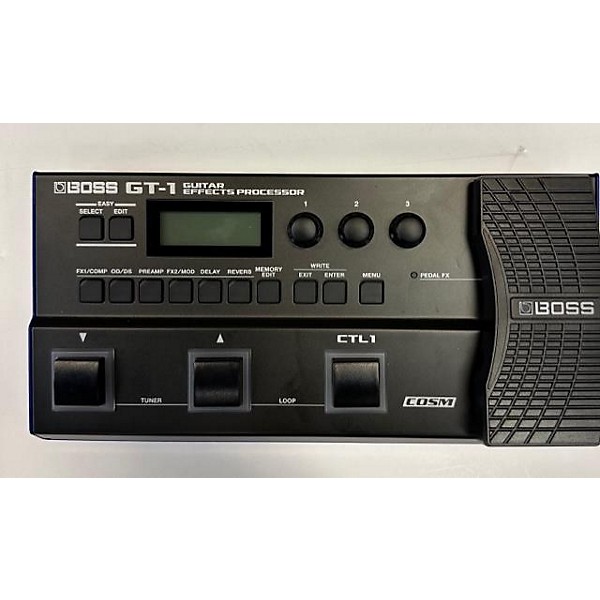Used BOSS GT1 Effect Processor Guitar Center