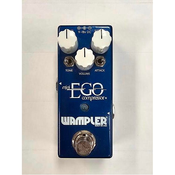 Used Wampler Ego Compressor Effect Pedal