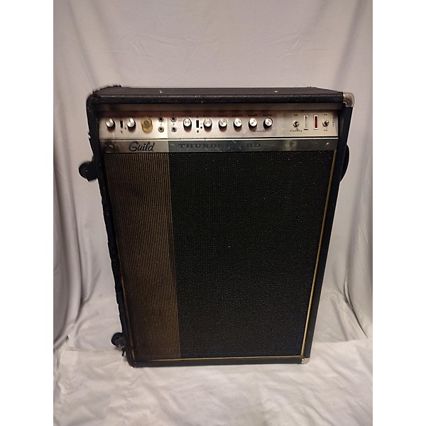 Used Guild THUNDERBIRD 2 X 12 Tube Bass Combo Amp